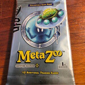METAZOO CRYPTID NATION 1 EDITION NYCC EXCLUSIVE BOOSTER . SEALED